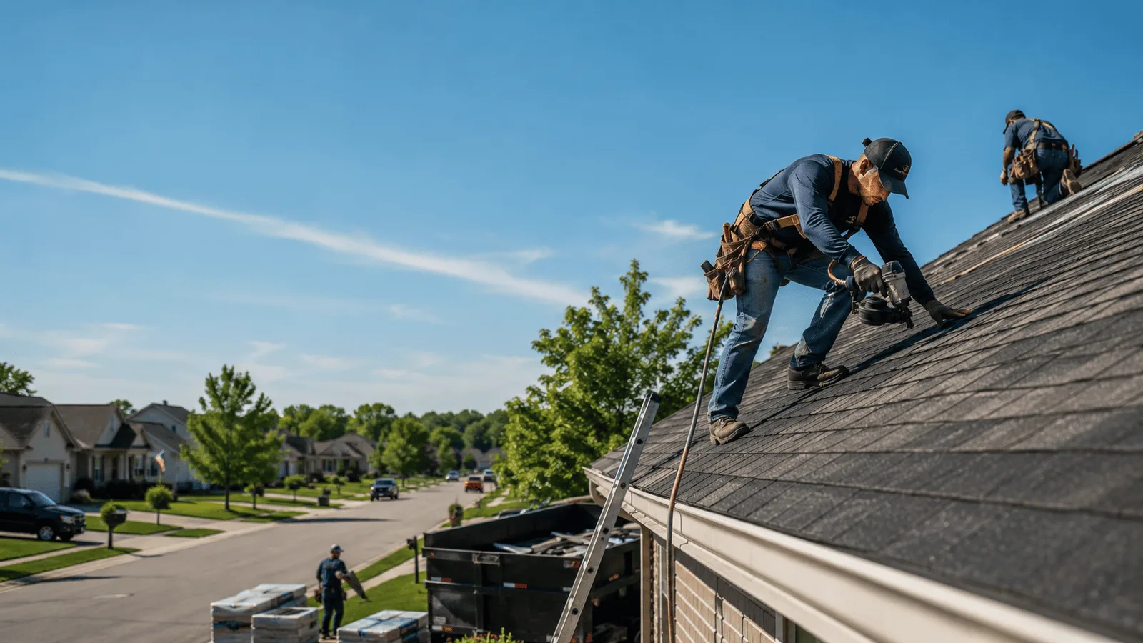 Roof Inspection in Hutchinson, PA